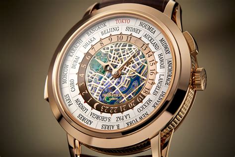 patek philippe world clock